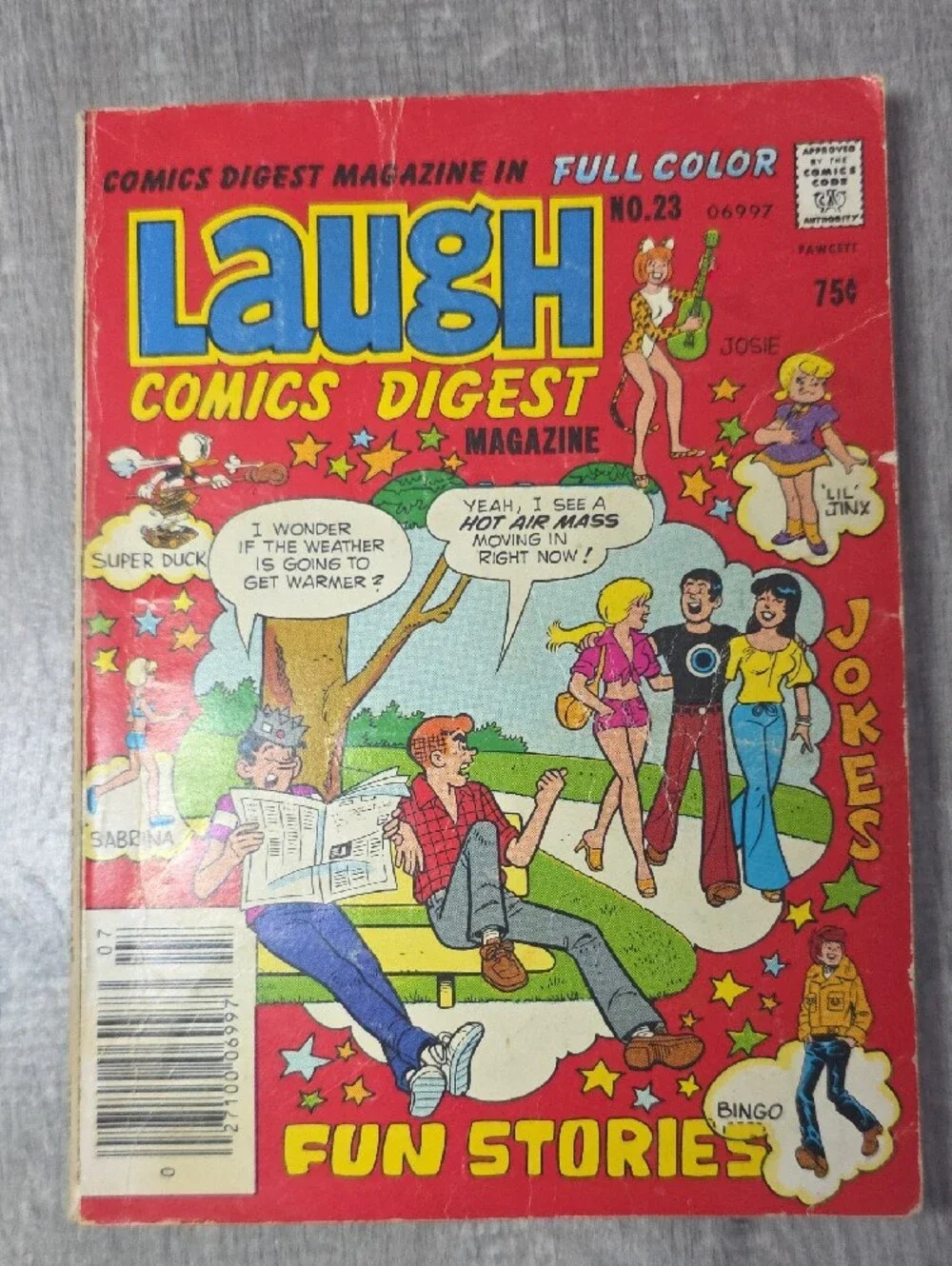 Archie Kids Comic Bundle - Colorful Green & Multicolor Covers